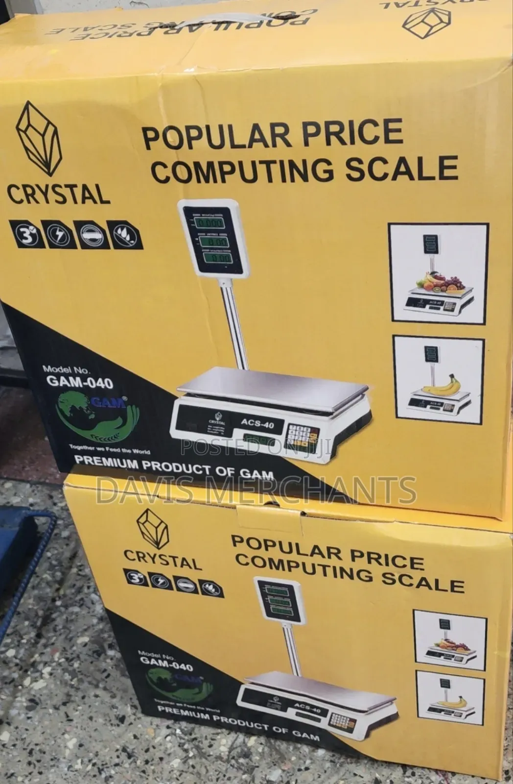 Digital Computing Price Scale
