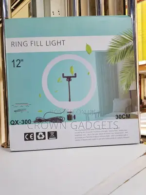 12′′ Led Ring Light Kit for Youtube, Photography Tiktok