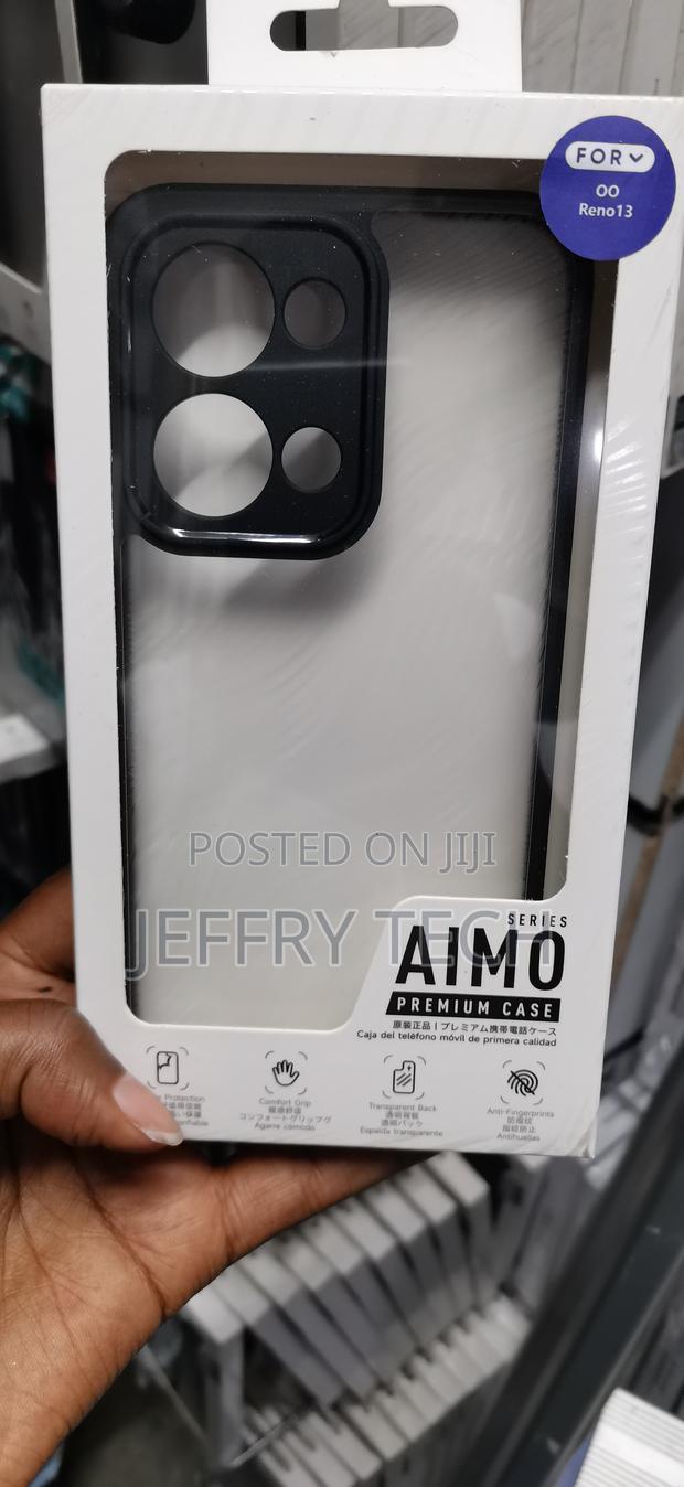 Ducis Aimo Series Clear Tpu Hard Cover for Oppo Reno13