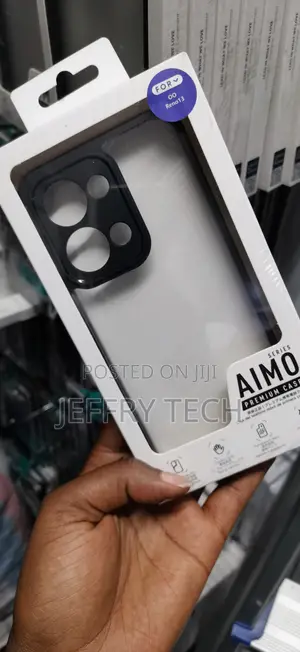 Ducis Aimo Series Clear Tpu Hard Cover for Oppo Reno13