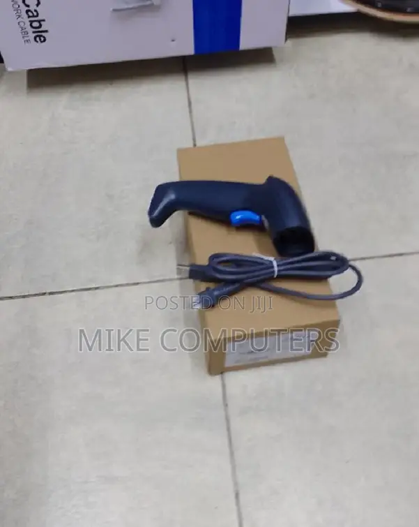 Omnidirectional 2d Laser Barcode Scanner Reader for Retail Shops