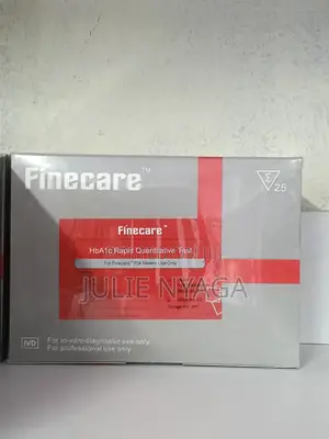Hba1c Finecare Immunoassay Test Kit