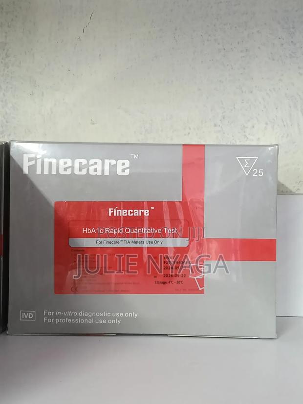 Hba1c Finecare Immunoassay Test Kit