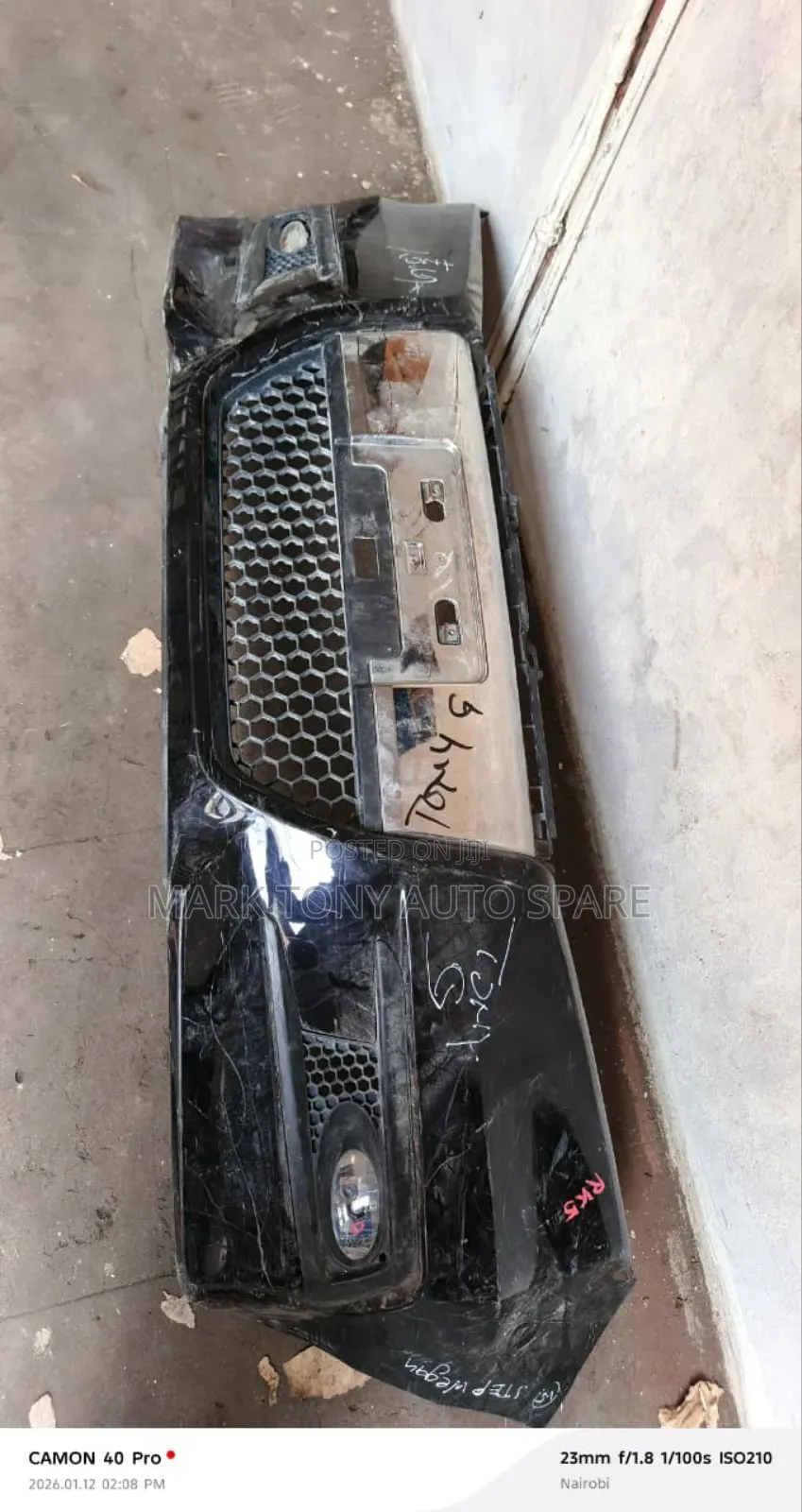Honda Stepwagon 2012 Front Bumper 