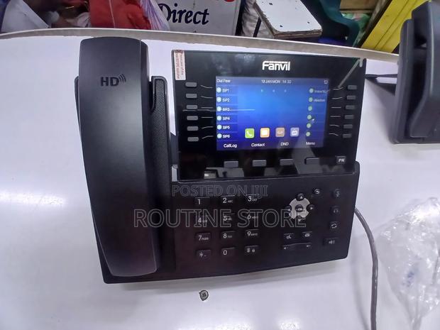 Fanvil X7c Console Ip Phone - main view