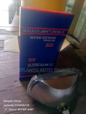 Sealed Beam 6052/Nissan Matatu/Hilux/Datsun/Townace Old Model Headlamp