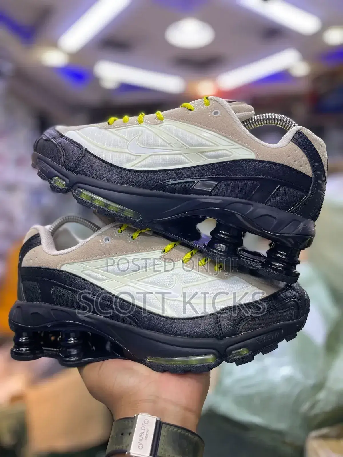 Nike Shoxs Supreme