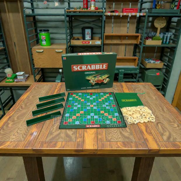 Scrambled Scrabble Scrambled - main view