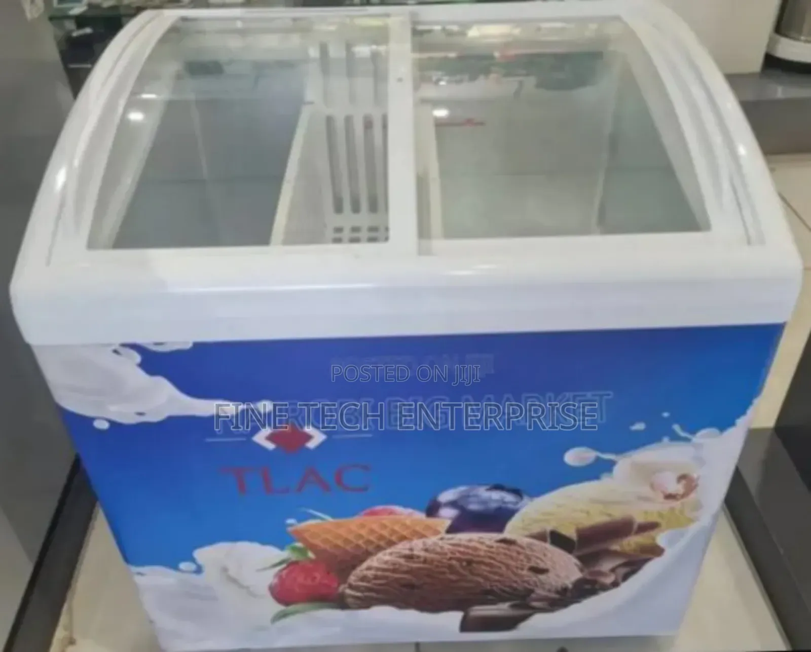 Tlac 256 Litres Display Freezer