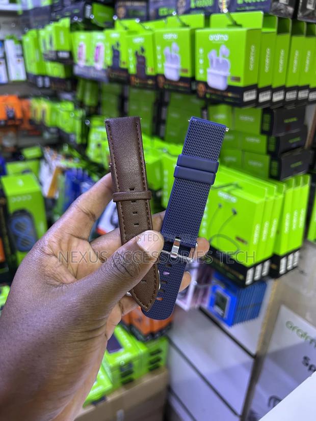 Stylish Watch Straps-Silicone,Mesh Leather Options - main view