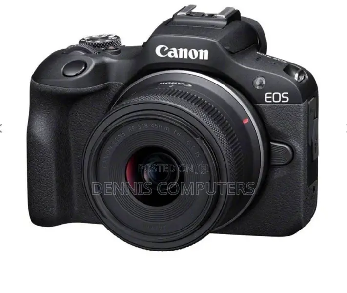 Canon Eos R100 Rf-S 18-45mm (Single) Kit
