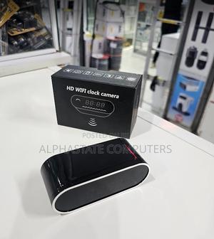 Smart Table Clock Camera With Wifi Connectivity and Remote Access - thumbnail 2