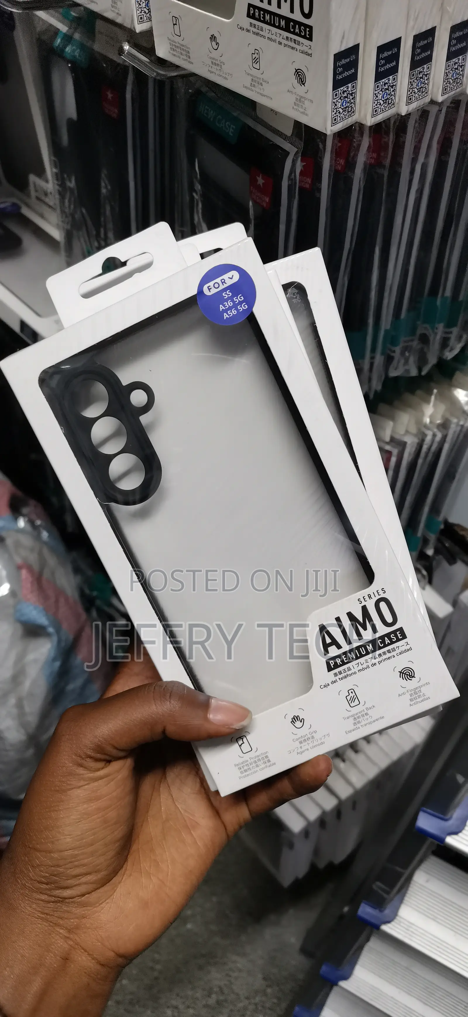 Bikwer Aimo Series Hard Tpu Hard Cover for Samsung A36 5g / A56 5g