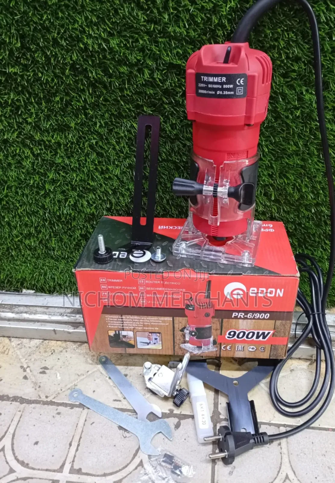 Electric Wood Trimmer/Edon 800watts Wood Trimmer