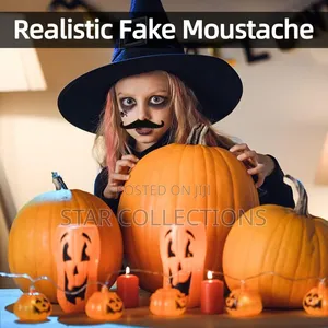 Fake Moustache 12pcs Set