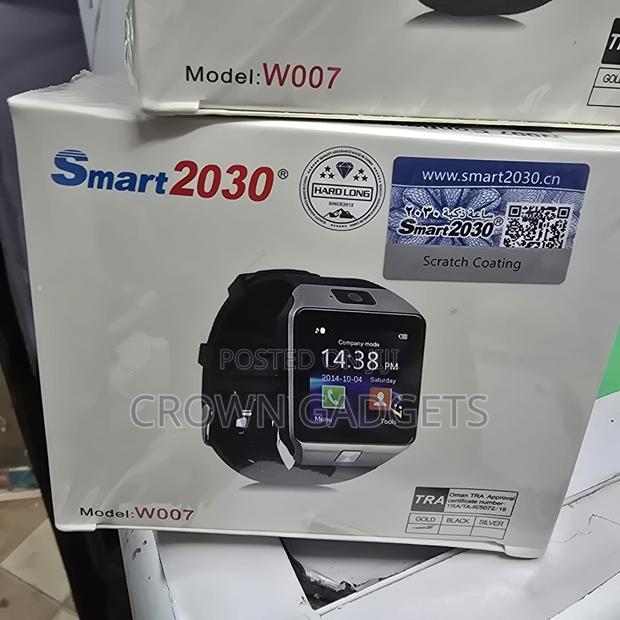 Smart 2030 W007 Bluetooth Smartwatch With Sim Card Support - main view