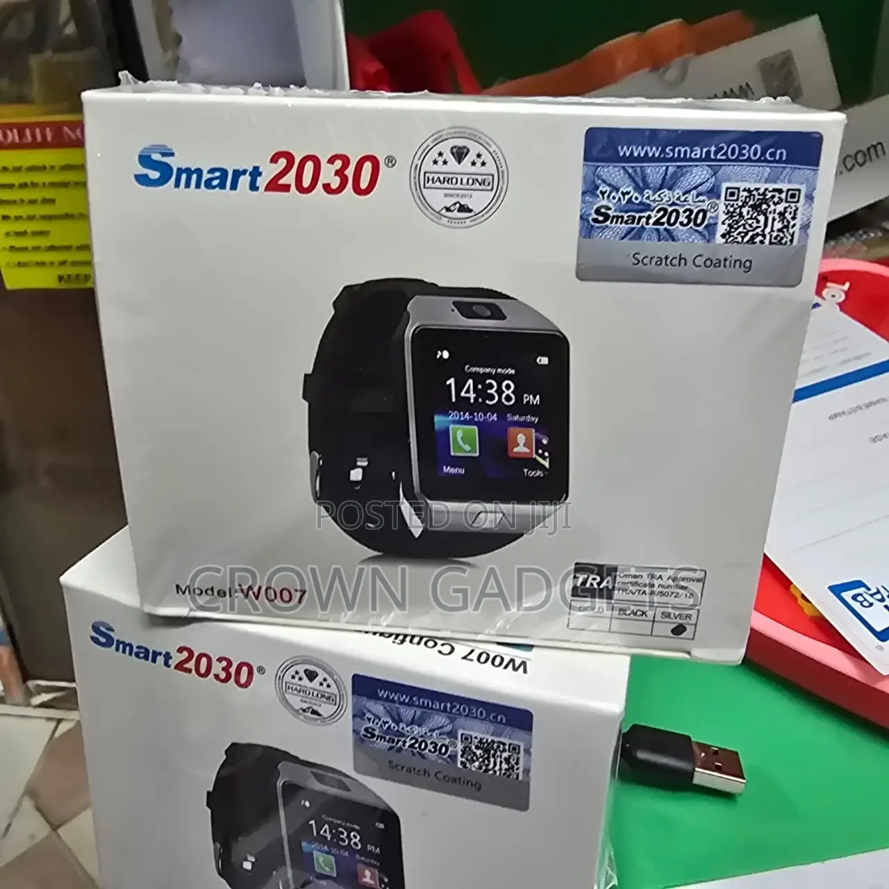 Smart 2030 W007 Bluetooth Smartwatch With Sim Card Support