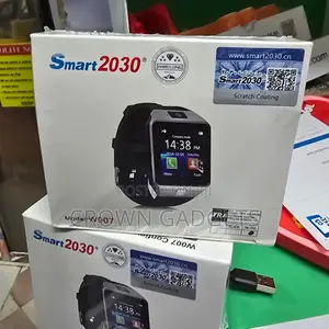 Smart 2030 W007 Bluetooth Smartwatch With Sim Card Support
