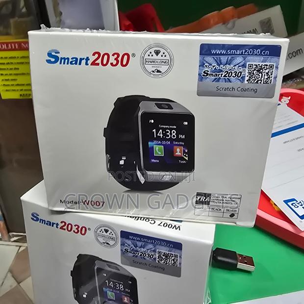 Smart 2030 W007 Bluetooth Smartwatch With Sim Card Support - thumbnail 2