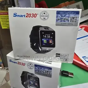 Smart 2030 W007 Bluetooth Smartwatch With Sim Card Support