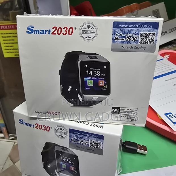 Smart 2030 W007 Bluetooth Smartwatch With Sim Card Support - thumbnail 3