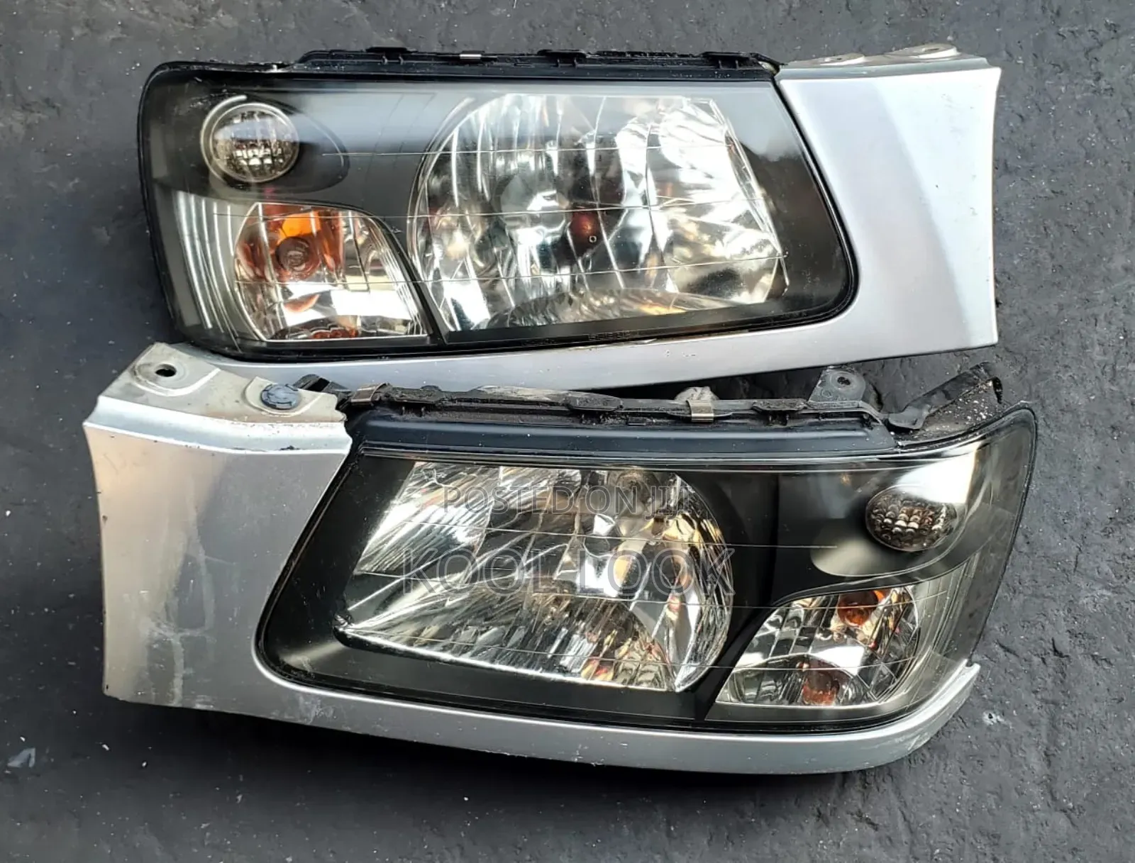 Subaru Forester Sg5 Non-Xenon Headlights