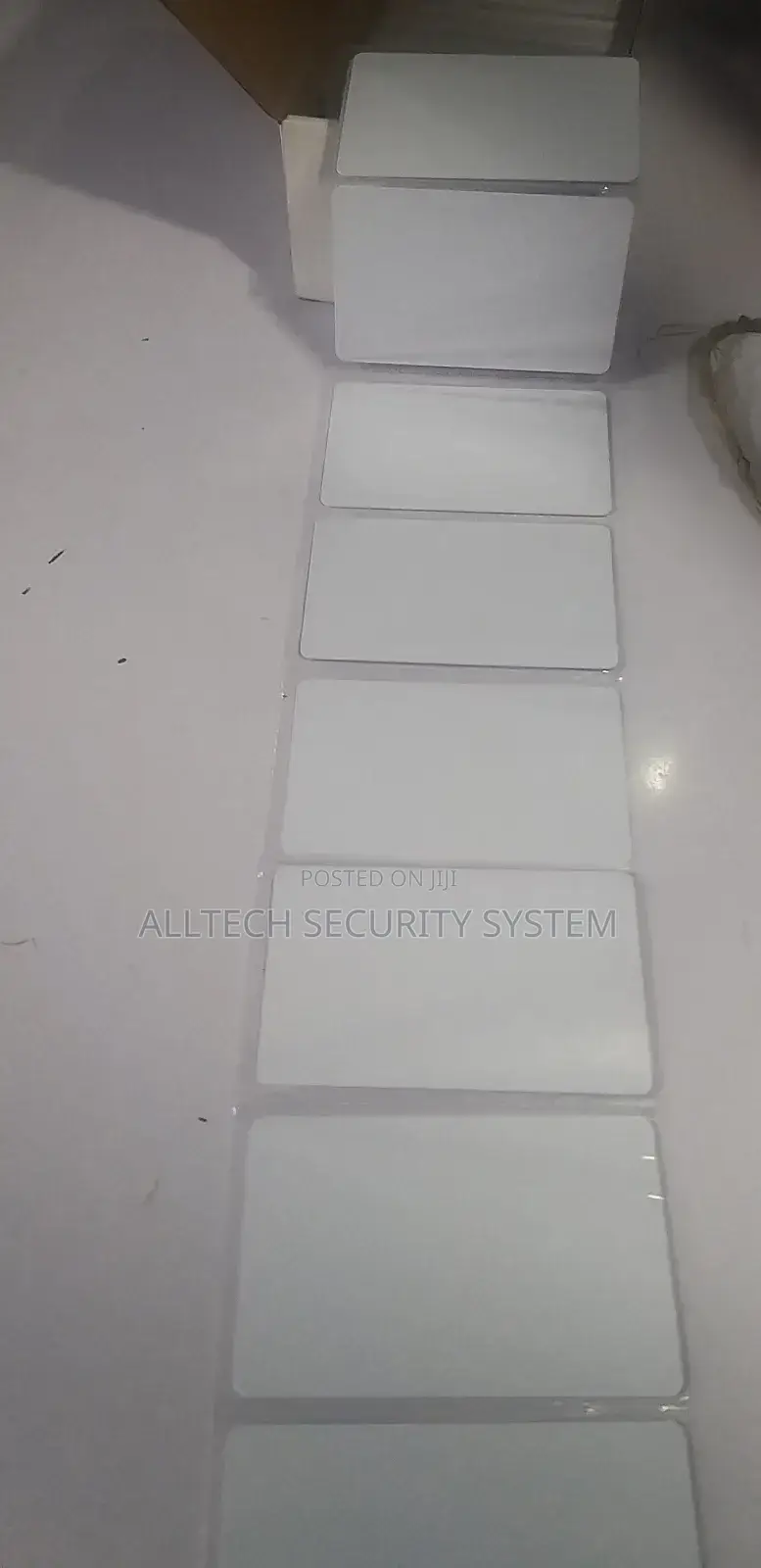 Printable Mifare Cards for Access Control
