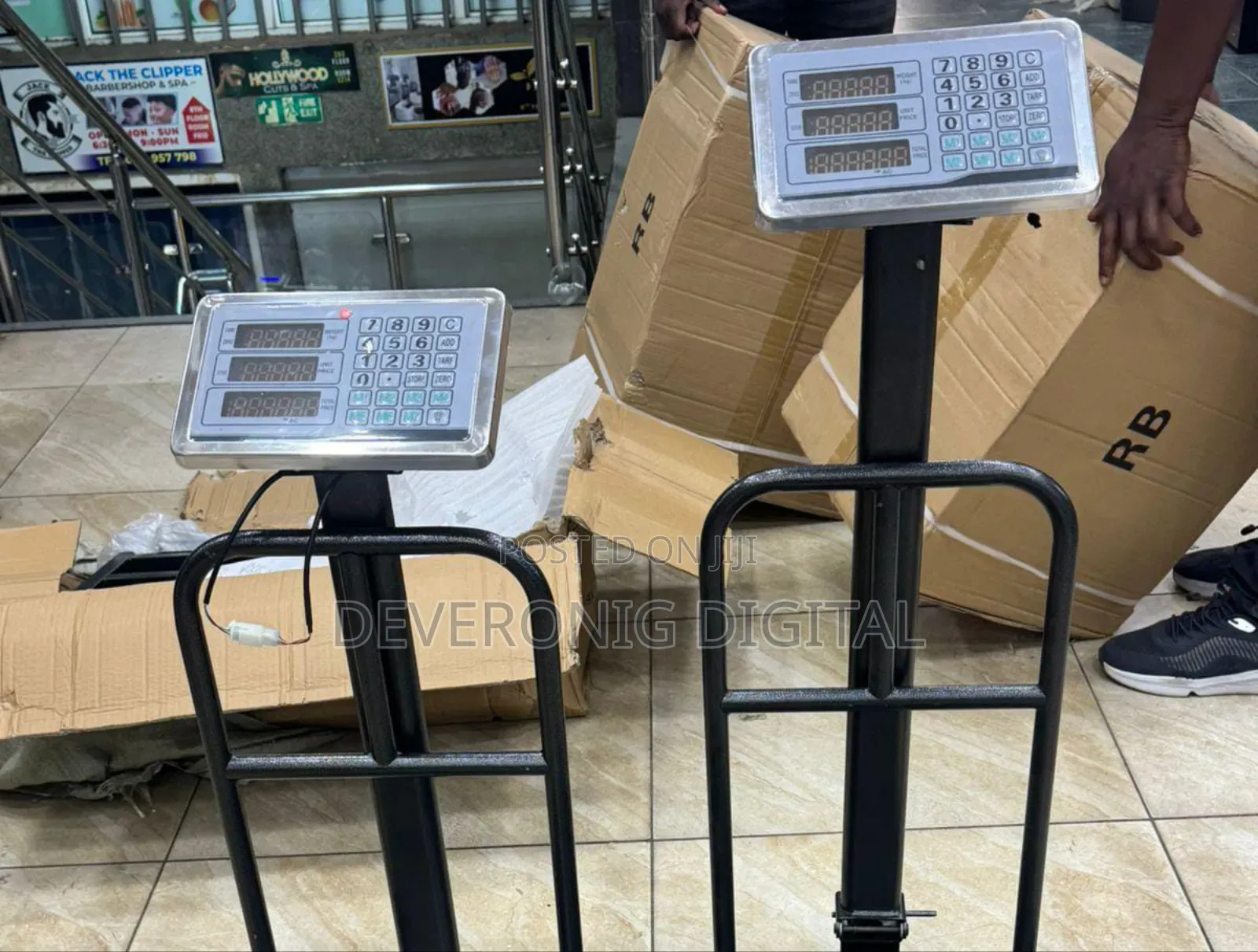 300kg Digital Scale Platforms