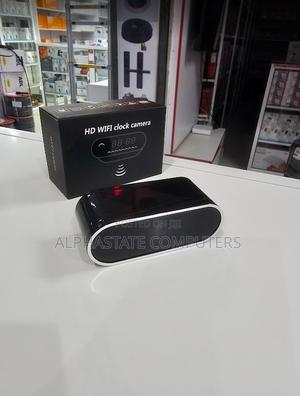 Digital Time Display Table Clock With Integrated Hd Wifi Camera - thumbnail 2