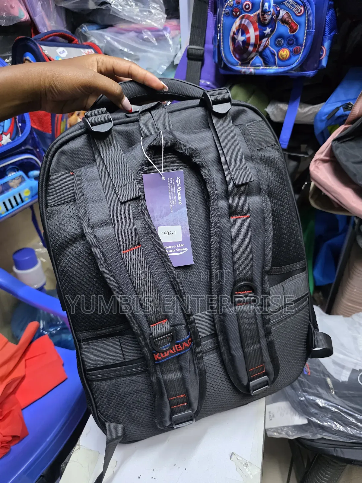 Quality Functional Backpacks at 1800
