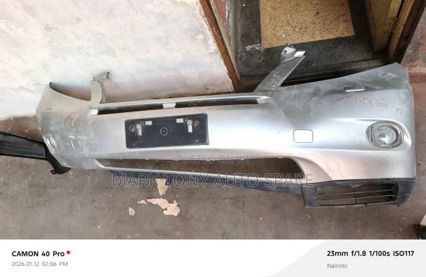 Lexus 2013 Front Bumper With Cut Ex Japan 