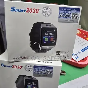 W007 Smartwatch With Camera, Call Message Function