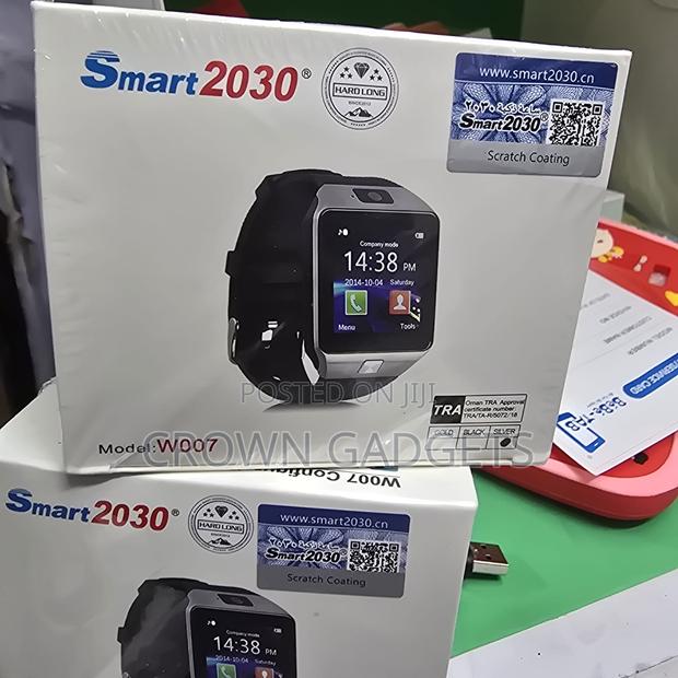 W007 Smartwatch With Camera, Call Message Function - thumbnail 3