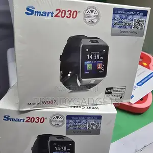 W007 Smartwatch With Camera, Call Message Function