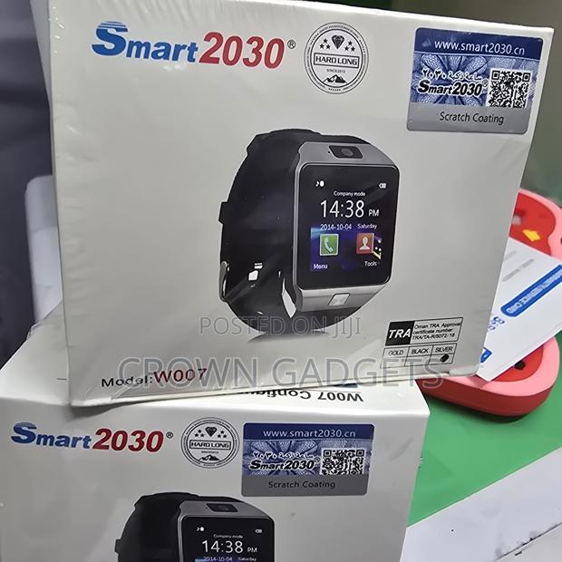 W007 Smartwatch With Camera, Call Message Function - thumbnail 4