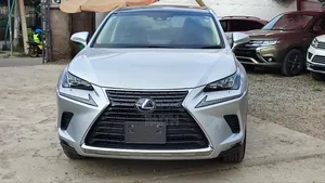 Lexus NX 300h AWD 2019 Silver