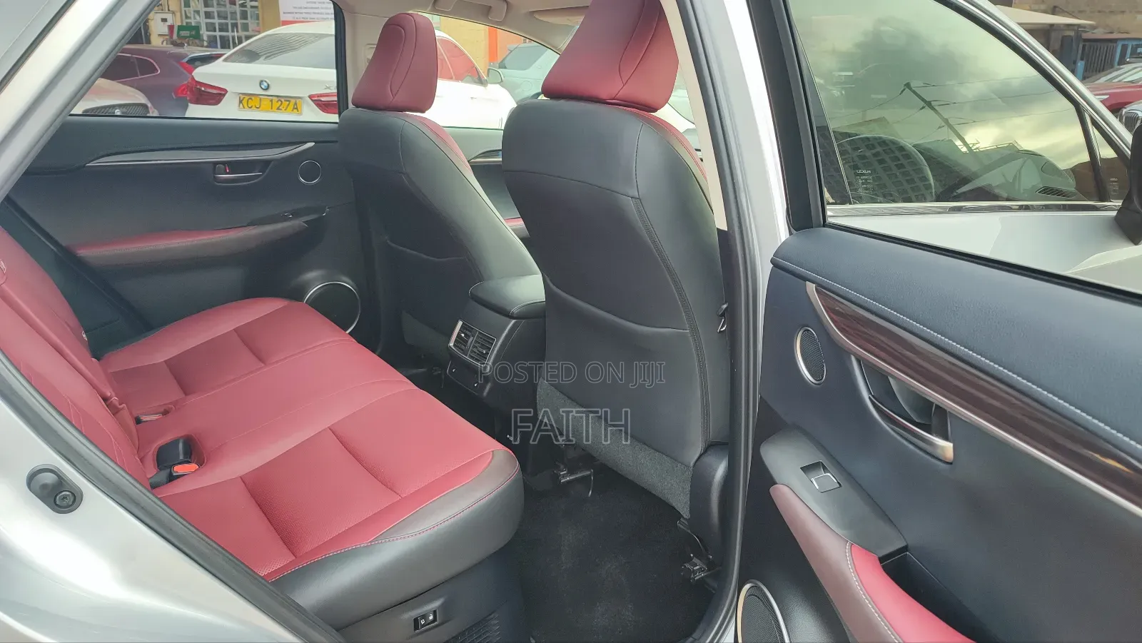 Lexus NX 300h AWD 2019 Silver