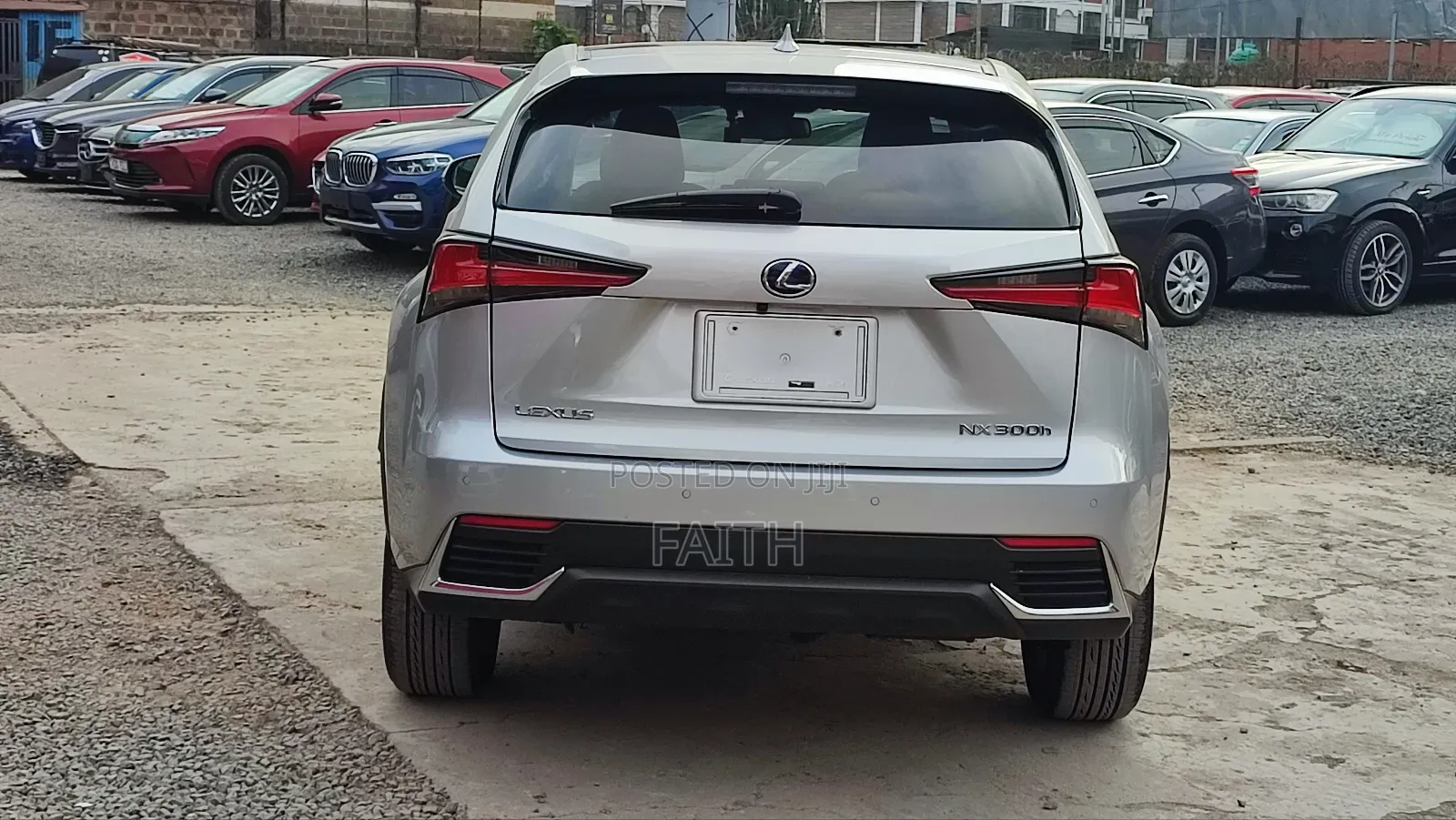 Lexus NX 300h AWD 2019 Silver