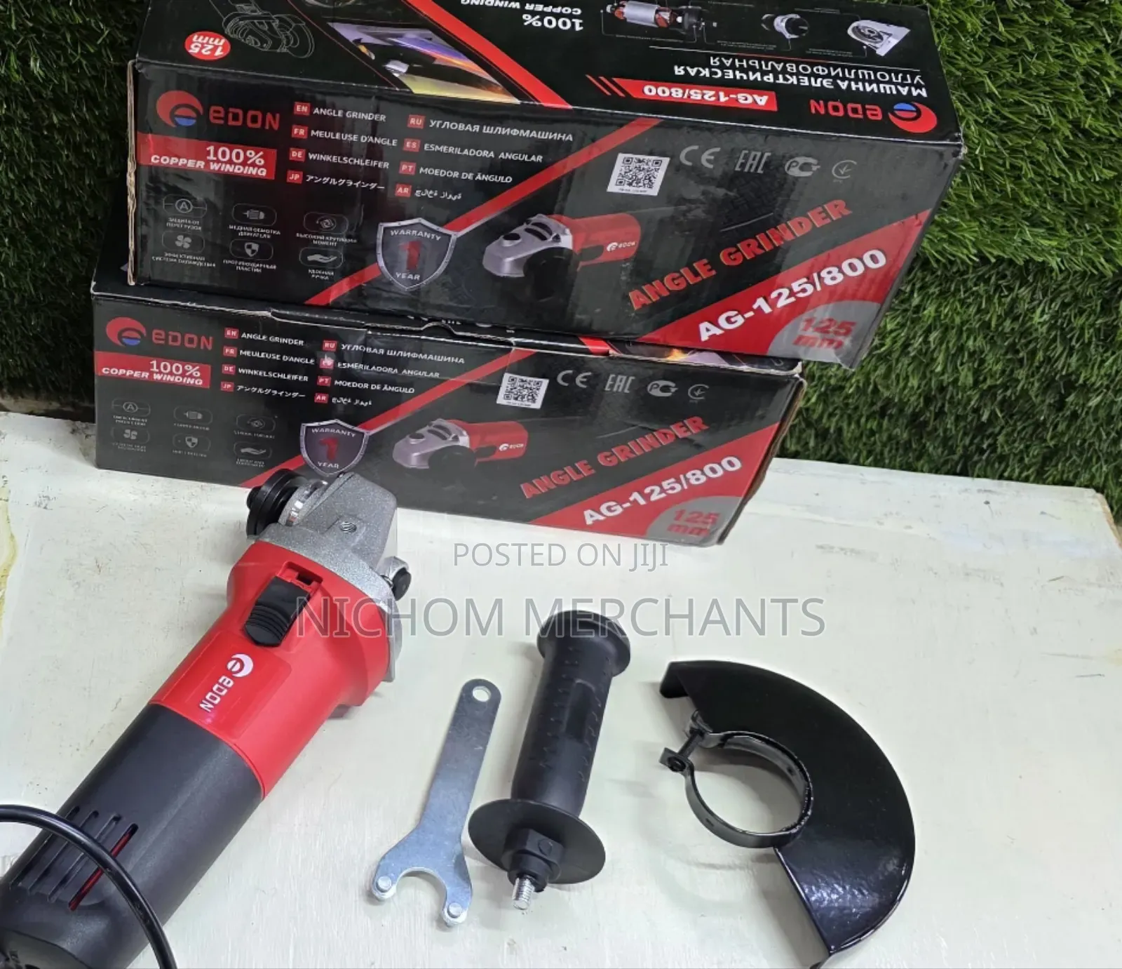 Edon 4inch Angle Grinder/Edon 800watts Angle Grinder