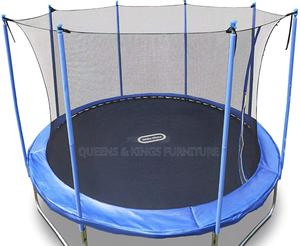12ft Heavy Duty Trampoline - thumbnail 2