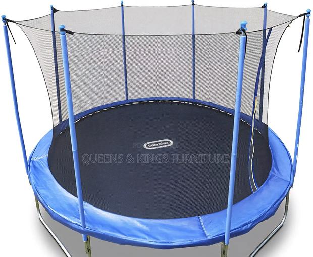 12ft Heavy Duty Trampoline - main view