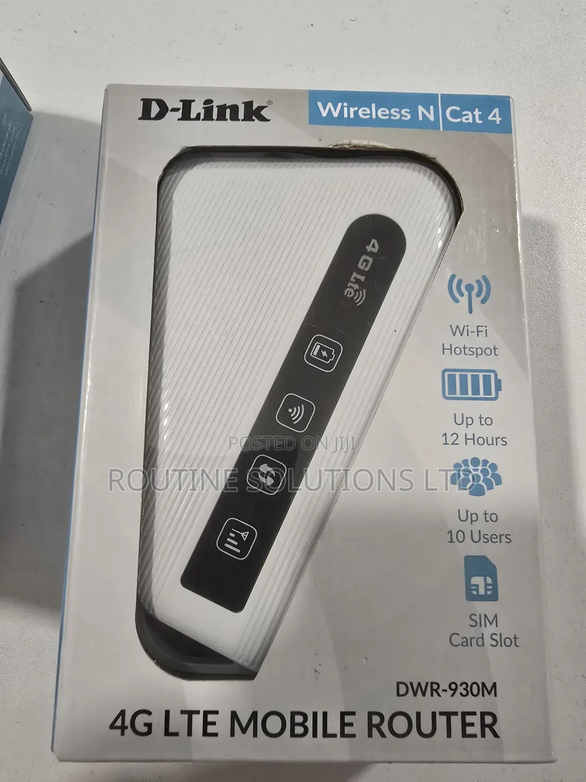 Dlink 4g Lte Mobile Router DWR-930m White