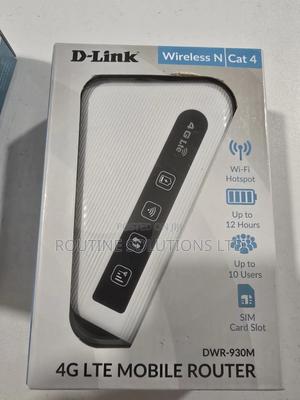 Dlink 4g Lte Mobile Router DWR-930m White - thumbnail 2