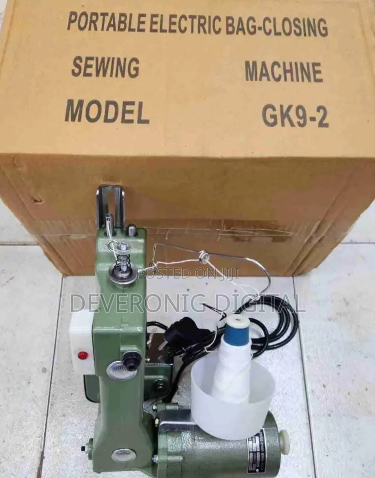 Electric Bag Closer (Sack /Gunia )Sewing Machine