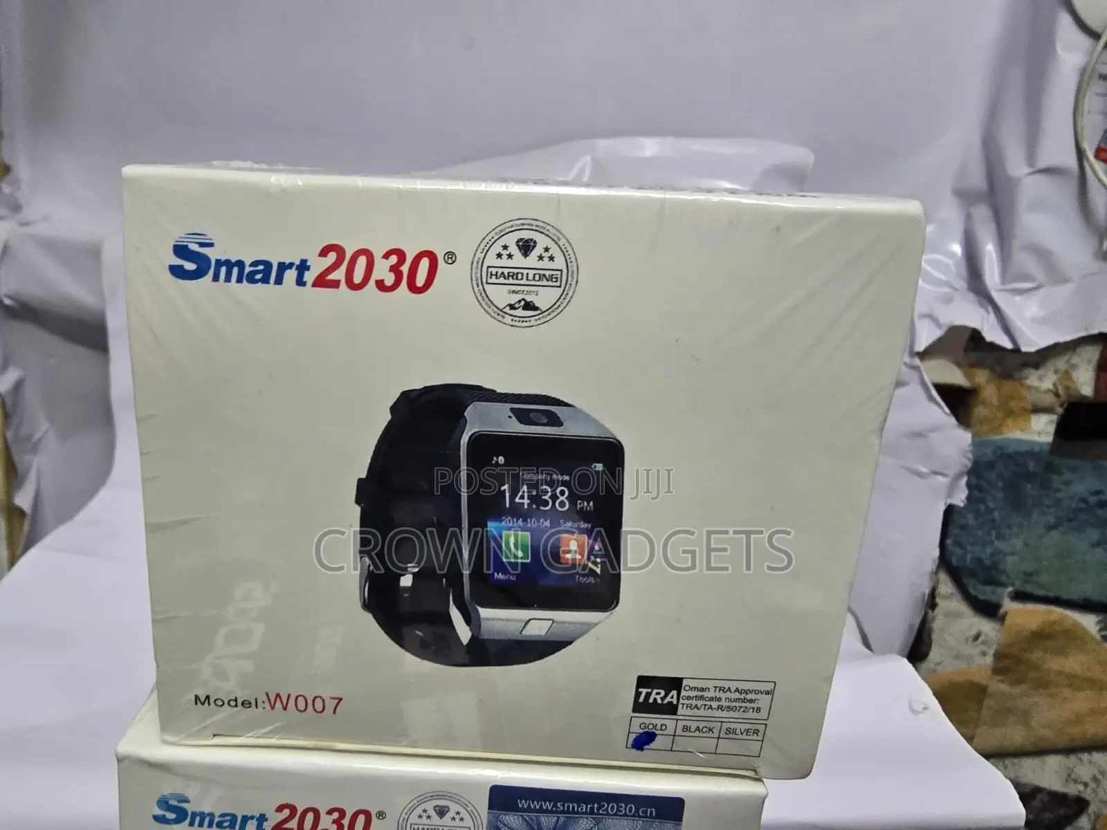 Bluetooth Smartwatch W007 With Pedometer Sleep Monitor