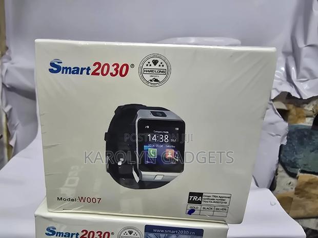 Smart 2030 W007 Wrist Watch With Camera and Anti-Lost Feature