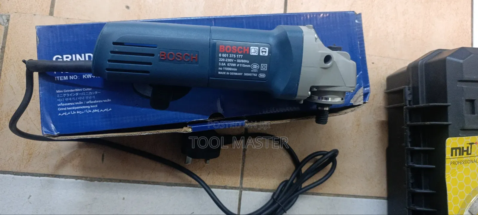 Bosch 4" Angle Grinder/4.5" Quality Bosch Grinder