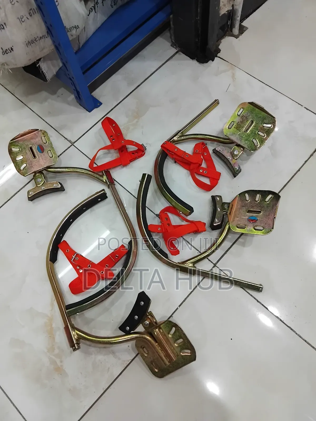 New Adjustable Concrete Pole Climbers