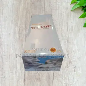Wetop White Regular / Queen Size Rolling Paper - 100 Leaves