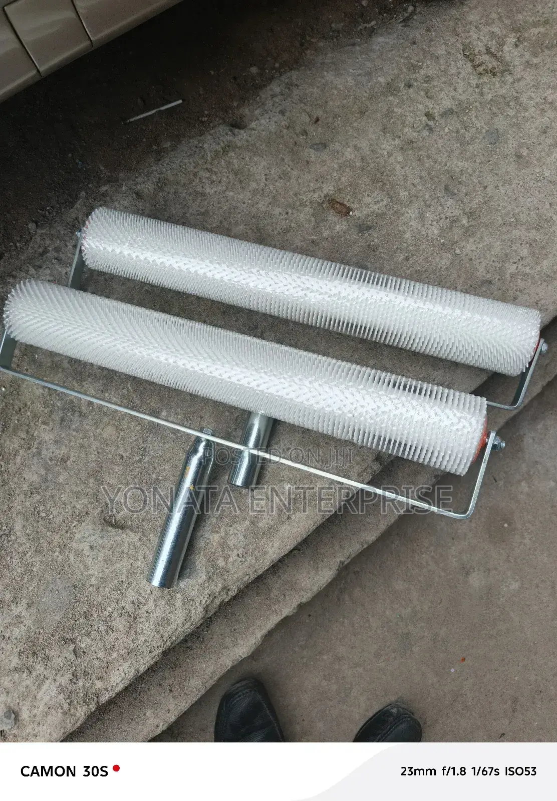 Spiked Roller Fr Epoxy Application 9" Available